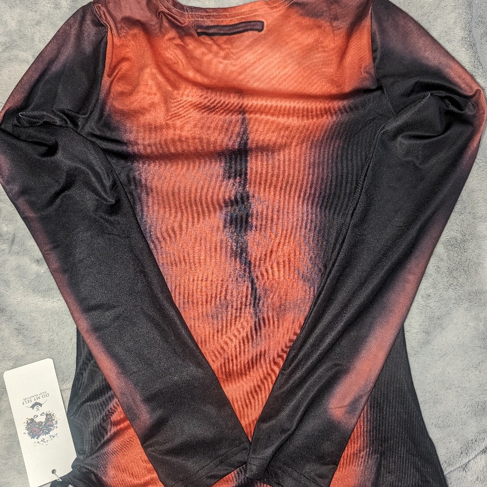Nude Bodycon Top - Dare to be Diff.